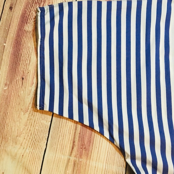 Onus Alessandra striped swim cover up - Picture 6 of 6